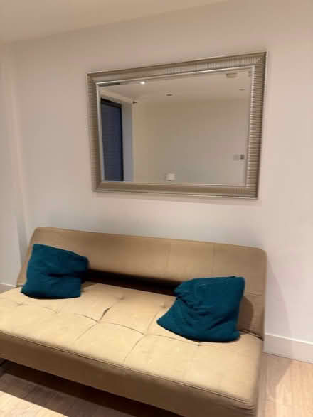 Photo of free Couch (bed) (E3 2ZB) #1