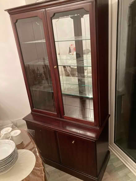 Photo of free Display cabinet (Oxford) #1