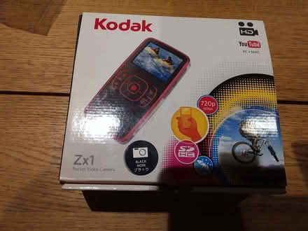 Photo of free Video camera (Woodley RG5) #1