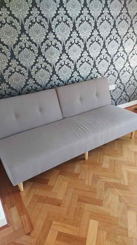 Photo of free Grey Futon - single (WD23) #2