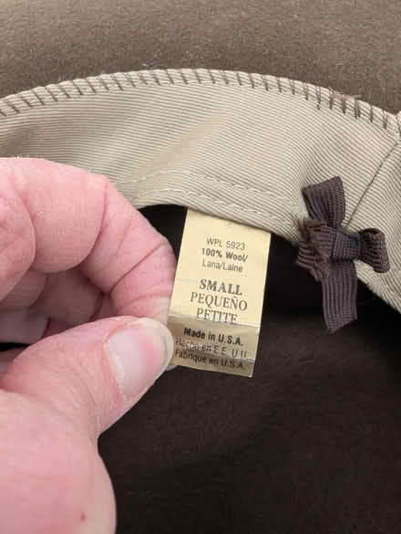 Photo of free Hat (Cumberland) #3