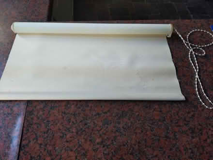 Photo of free Off White Roller Blind (Staplehurst TN12) #1