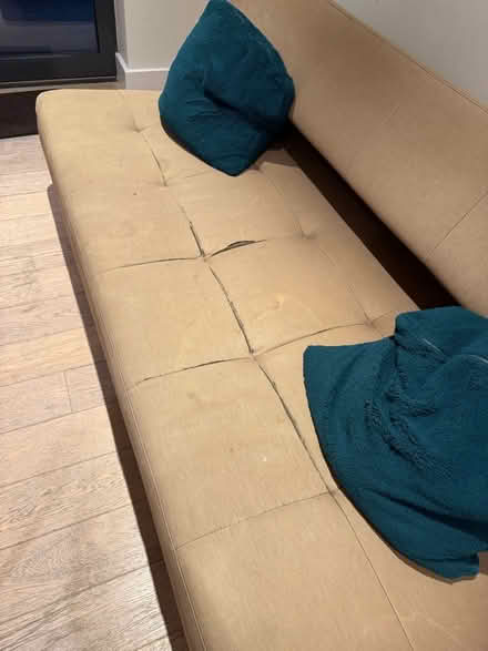 Photo of free Couch (bed) (E3 2ZB) #3