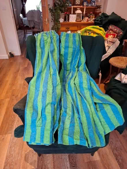 Photo of free Curtains (Benhall GL51) #1