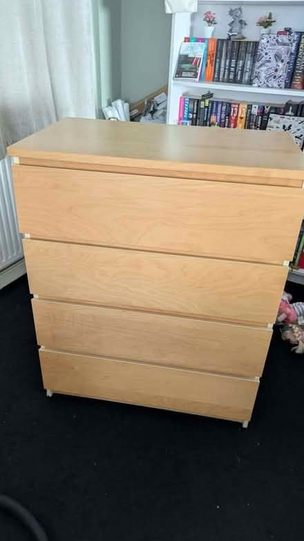Photo of free IKEA Malm - chest of drawers (Bentley WS2) #1