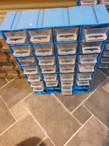 Photo of free Three sets of drawers for small components (Central Watford WD17) #3