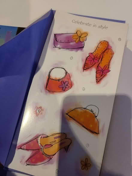 Photo of free 3x Blank Birthday Cards (Prestwich M25) #3