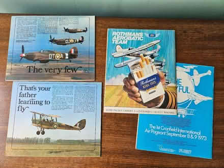 Photo of free Aeroplane Monthly Magazines 1973/4 (Bexhill TN39) #2