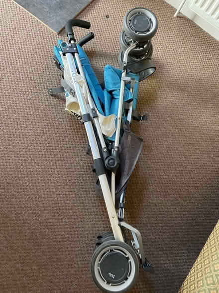 Photo of free Lightweight folding pushchair (Harrogate HG2) #1