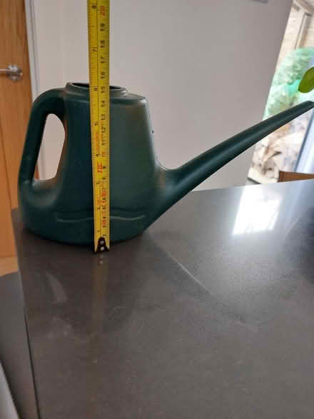 Photo of free Small green plastic watering can (BA2) #1