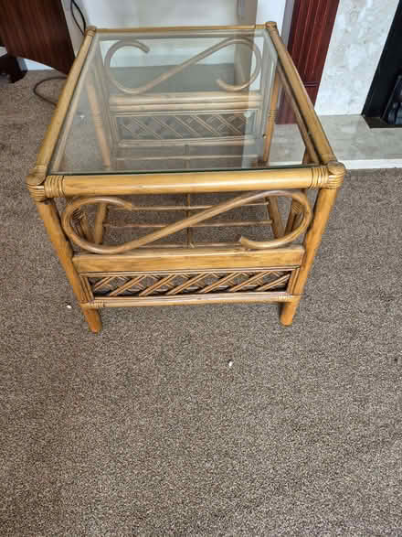 Photo of free Cane Coffee table (Penrith CA11) #1