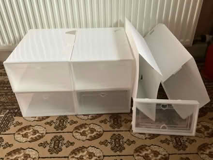 Photo of free Storage boxes (Southdown BA2) #1