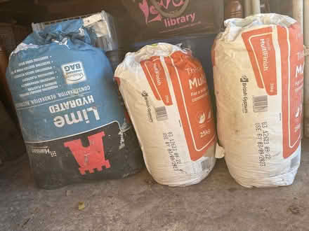 Photo of free Plaster 2 bags. 1 bag lime (Cley NR25 7RL) #1