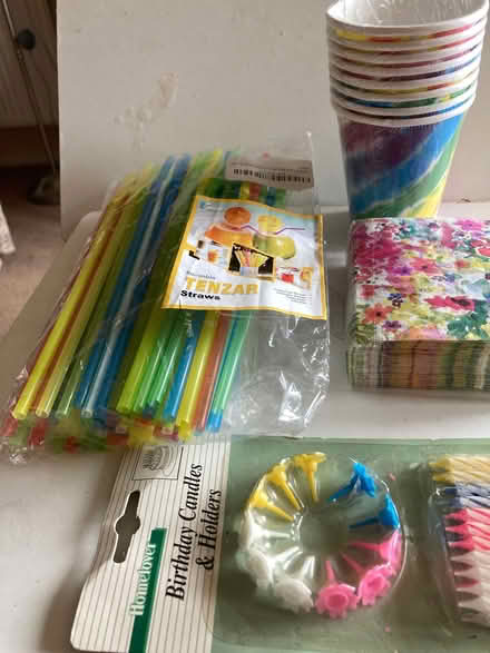 Photo of free Mix of Children's Party Stuff (New) (St James, South Elmham IP19) #3