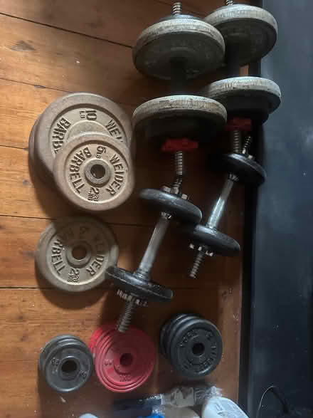 Photo of free Dumbbells (Hallyards EH28) #2
