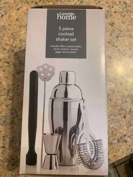 Photo of free Cocktail Shaker Set (Layton FY3) #1
