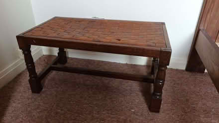 Photo of free Low Seat/Suitcase Stand/Footstool (Kendal LA9) #1