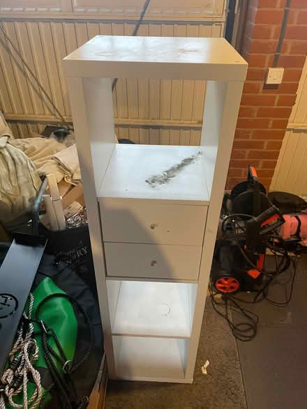 Photo of free White IKEA cabinet (Gosfield CO9) #1