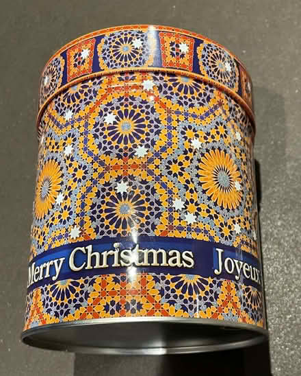 Photo of free decorative tin (GU14) #3