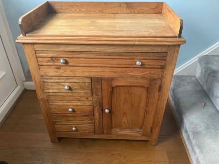 Photo of free Antique sideboard 1920 (Cheshunt, Hertfordshire) #1