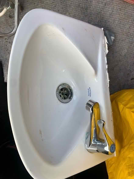 Photo of free Sink + tap (Presteigne LD8) #1