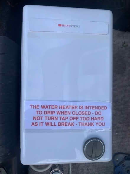 Photo of free Water heater (Presteigne LD8) #1