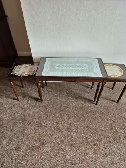 Photo of free Nest of tables (Penrith CA11) #2