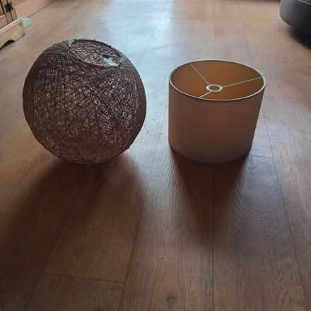 Photo of free Drum light shade, doormat, 2 x tablecloths (Barnes SW13) #3