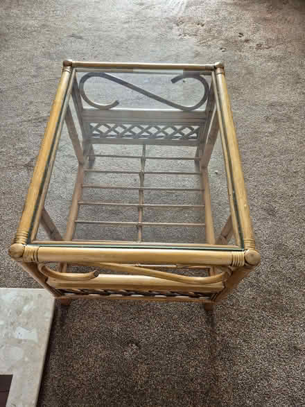 Photo of free Cane Coffee table (Penrith CA11) #2