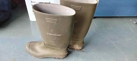 Photo of free Dunlop wellies size 9 (Norton) #1