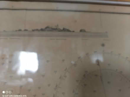 Photo of free Framed 1960s marinas map (Matlock DE4) #1