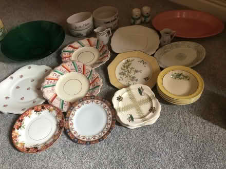 Photo of free Plates and dishes (Admaston telford) #1