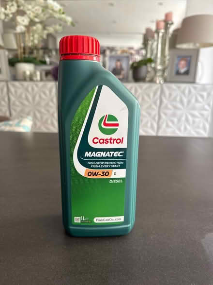 Photo of free Engine oil 0W-30 500ml for diesel (Weybridge, KT13) #1