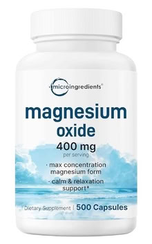 Photo of free Magnesium Oxide 400mg capsules (Flushing) #1