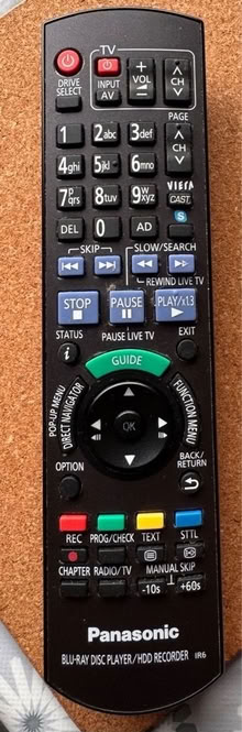 Photo of free Panasonic handset (Fenlake MK42) #1