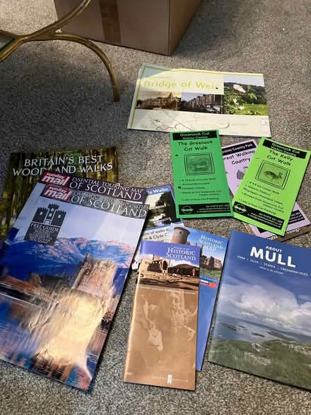Photo of free Walking guides (New Harbour PA3) #1