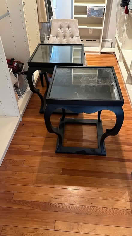 Photo of free Two Side tables (Chevy Chase MD) #1