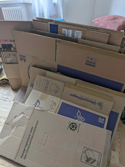 Photo of free Cardboard boxes for packing (S40 Brampton) #1