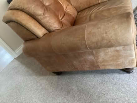 Photo of free Leather Arm chair (Cam GL11) #2