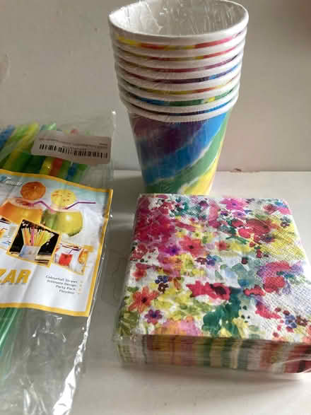 Photo of free Mix of Children's Party Stuff (New) (St James, South Elmham IP19) #2