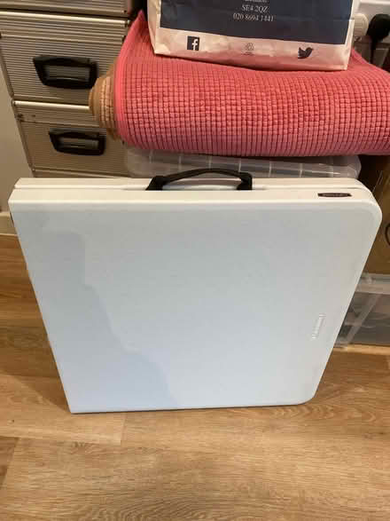Photo of free Fold up table - 4ft (Sydenham SE26) #1