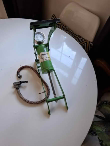 Photo of free Foot pump (L25 Woolton) #1