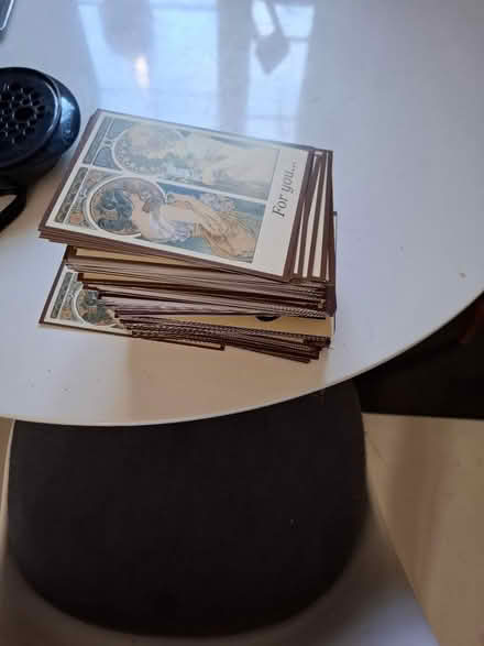 Photo of free 300 unused postcards (L25 Woolton) #2