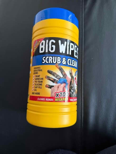 Photo of free Brand new big wipes (Milton Keynes) #1