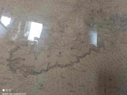 Photo of free Framed 1960s marinas map (Matlock DE4) #2