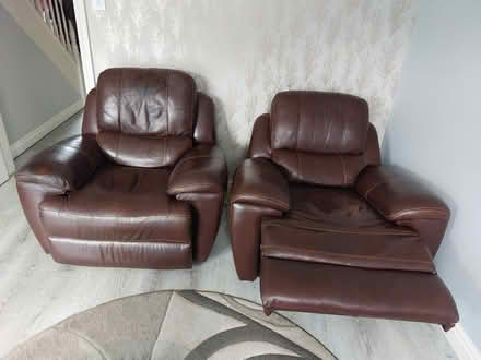 Photo of free 2 Recliner chairs (Macclesfield) #1