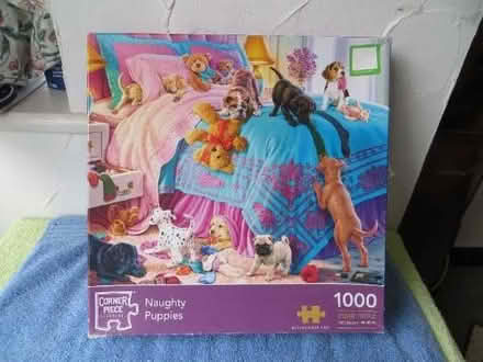 Photo of free 1000 Large Piece Jigsaw (Ferring BN12) #1