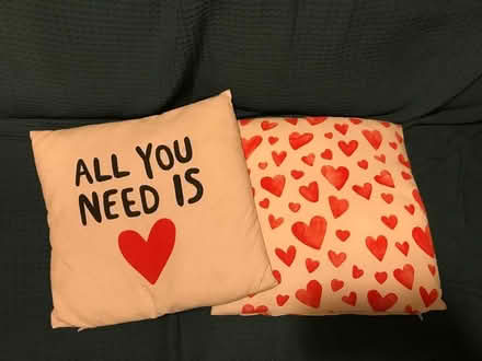 Photo of free Cushions x3 (Stockport centre) #1