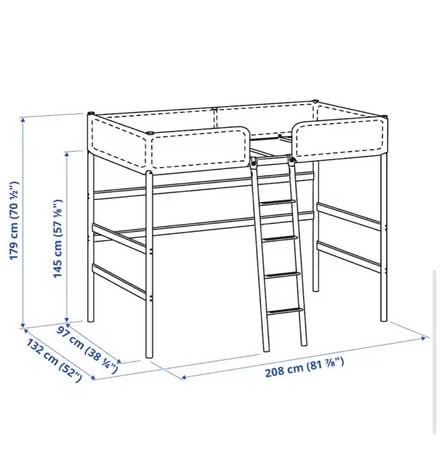Photo of free Ikea loft bed (Oval) #1