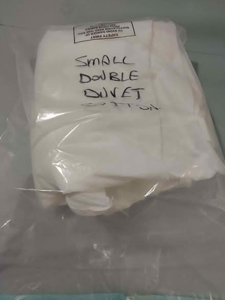 Photo of free Small double duvet cover (Headington OX3) #1